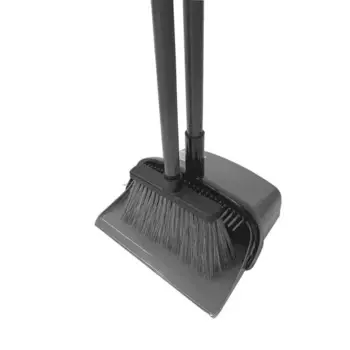 Совок и щетка Inloran MSO-33GR пластик 80 см цвет серый