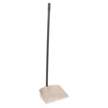Совок Ленивка с длинной ручкой цвет капучино