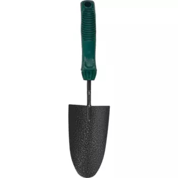 Совок посадочный Новосад 35см пластик цвет серый