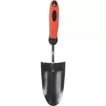 Совок посадочный Новосад 35см сталь цвет серый