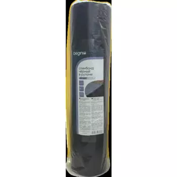 Спанбонд Beginia 60 г/м2 3.2х25 м черный