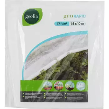 Спанбонд Geolia 17гр/м2 1.6x10м