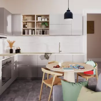 SPC плитка ARTENS Zinc 32 класс толщина 4 мм 1.67 м