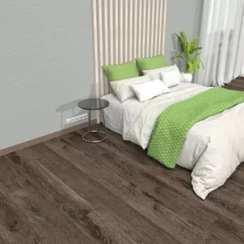 SPC плитка «Дуб Броудпик» 43 класс 4 фаски толщина 5 мм 1.83 м