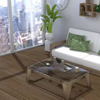 SPC плитка Дуб Градара 33 класс 4 фаски толщина 4 мм 2.574 м