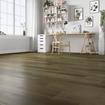 SPC плитка Home Expert Гикори натуральный 32 класс 4 фаски толщина 3.5 мм 2.196 м