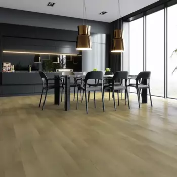 SPC плитка Home Expert Янтарный пляж 32 класс 4 фаски толщина 3.5 мм 2.196 м