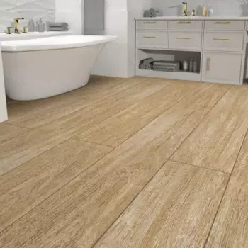 SPC плитка Kreaforta Дуб Пяльма класс 4 фаски 33 толщина 4 мм 2.574 м