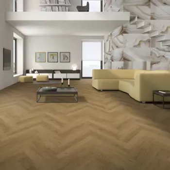 SPC плитка «Шале Хидден» 43 класс с фаской толщина 4 мм 1.191 м