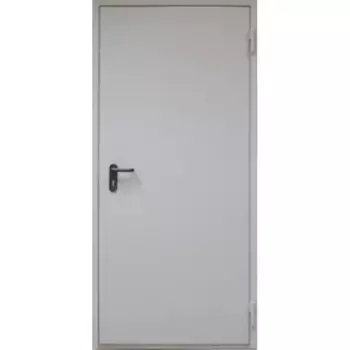 Специальная дверь Хаммер ЛЕ 86x206 см правая цвет серый