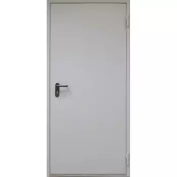 Специальная дверь Хаммер ЛЕ 96x206 см левая цвет серый