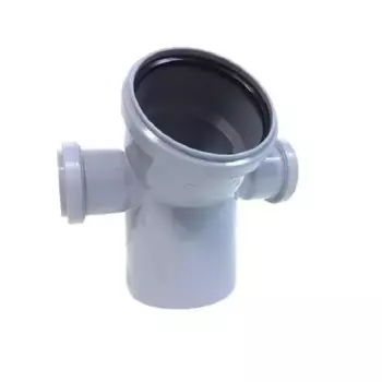 Спецотвод 110x50x50 мм 45°