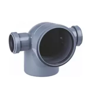 Спецотвод 110x50x50 мм 90°