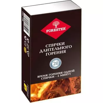 Спички длительного горения Forester