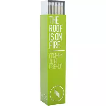 Спички для свечей, цвет салатовый