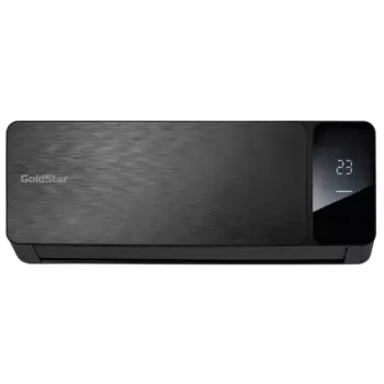 Сплит-система GoldStar GSAC-07HN1 7K BTU охлаждение/обогрев цвет черный