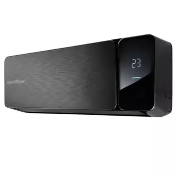 Сплит-система GoldStar GSAC-12HN1 12K BTU охлаждение/обогрев цвет черный