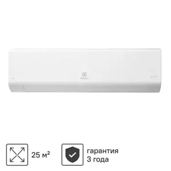 Сплит-система инверторная Electrolux EACS/I-09HSL/N8 9К BTU охлаждение/обогрев Wi-Fi опция