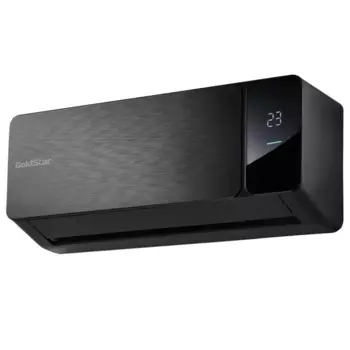 Сплит-система инверторная GoldStar GSACI-12HN1 12K BTU охлаждение/обогрев цвет черный