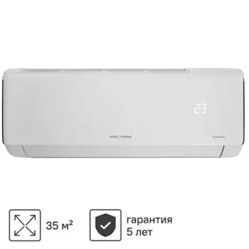 Сплит-система инверторная Royal Thermo RTMI-12HN1 Ready 12K BTU охлаждение/обогрев Wi-Fi опция