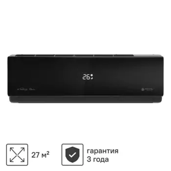 Сплит-система Royal Clima Attica nero inverter 09 RCI-AN28HN охлаждение/обогрев