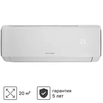 Сплит-система Royal Thermo RTM-07HN1 Ready 7K BTU охлаждение/обогрев Wi-Fi опция