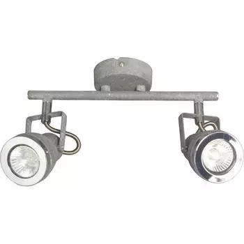 Спот GLOBO 57000-2 GU10 2x50W серый