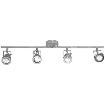 Спот GLOBO 57000-4 GU10 5x50W серый