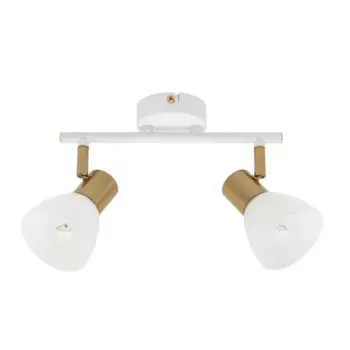 Спот поворотный Arte Lamp Falena 2 лампы E14 6 м цвет белый