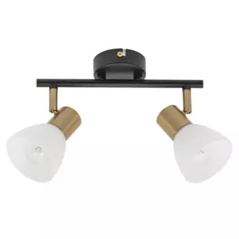 Спот поворотный Arte Lamp Falena 2 лампы E14 6 м цвет черный