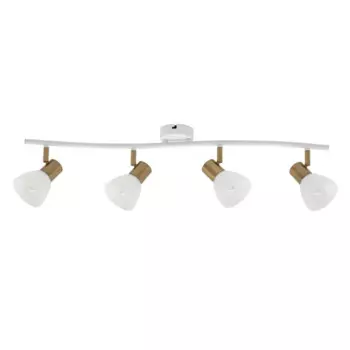 Спот поворотный Arte Lamp Falena 4 лампы E14 12 м цвет белый
