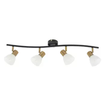 Спот поворотный Arte Lamp Falena 4 лампы E14 12 м цвет черный