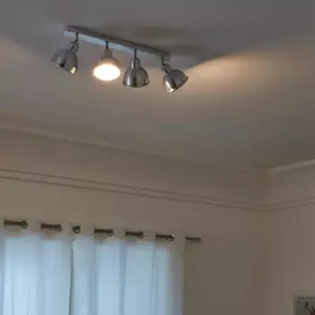 Спот поворотный Inspire Farell 4 лампы E14 3 м цвет серый