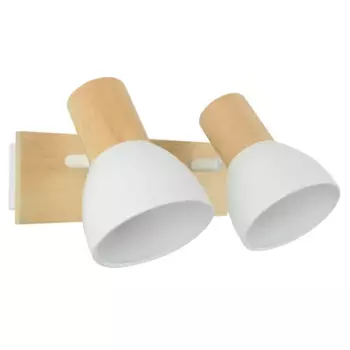 Спот поворотный Inspire Venosa 2 лампы E14 1.5 м цвет белый