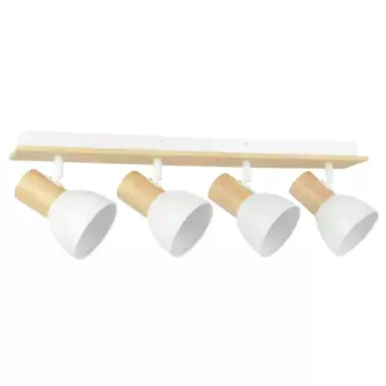 Спот поворотный Inspire Venosa 4 лампы E14 3 м цвет белый