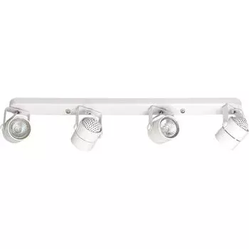 Спот поворотный Lemy 4хGU10х50 Вт металл цвет белый