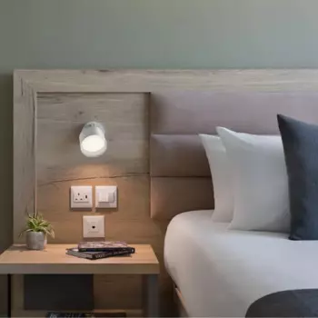 Спот поворотный под лампу Feron ML211 1 лампа GX53 цвет белый