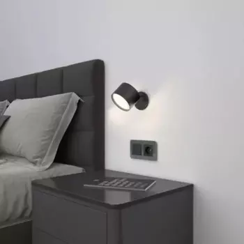 Спот поворотный под лампу Feron ML211 1 лампа GX53 цвет черный