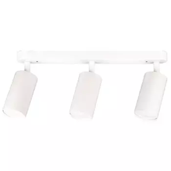 Спот поворотный Ritter Arton 59990 6 3 лампы GU10 цвет белый