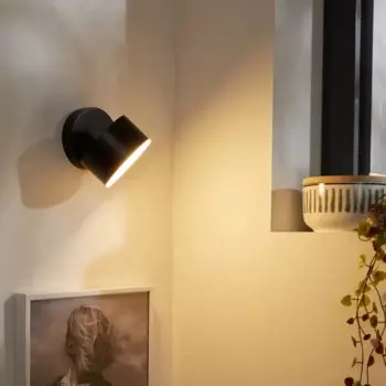 Спот поворотный светодиодный Inspire Dopan теплый белый свет цвет черный