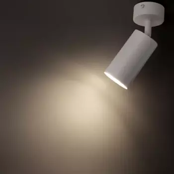 Спот поворотный точечный накладной Ritter Arton 59964 7 GU10 цвет белый