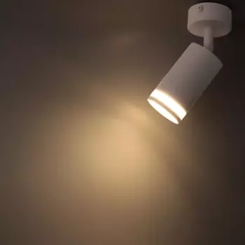 Спот поворотный точечный накладной Ritter Arton 59970 8 GU10 цвет белый