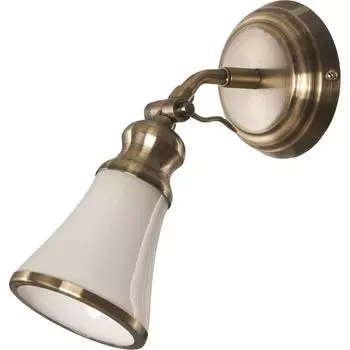 Спот поворотный Veno 1xE14x40 Вт металл цвет бронза