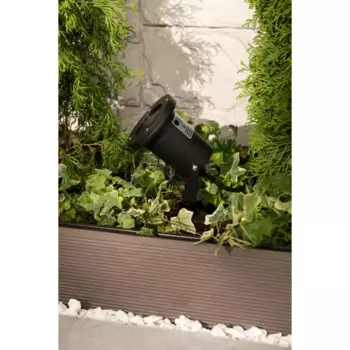 Спот садово-парковый Inspire Ada под лампу GU10 28 Вт IP65 цвет черный