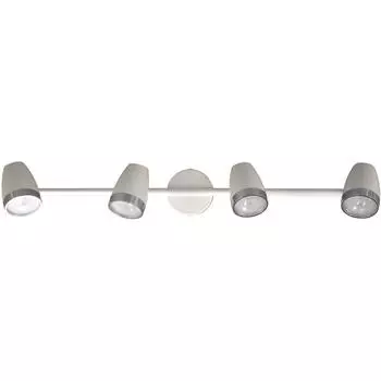 Спот светодиодный Globo 56109, 4x4 Вт, цвет белый