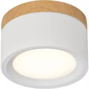 Спот светодиодный накладной влагозащищенный Inspire Tori 3 м регулируемый белый свет цвет белое дерево