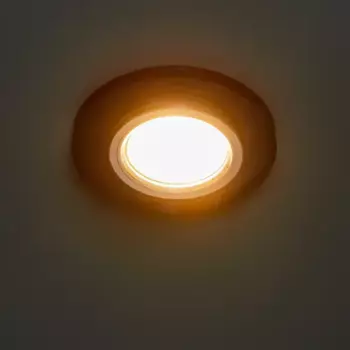 Спот встраиваемый Inspire Marzens светодиодный под отверстие 70 мм цвет черный