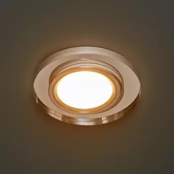 Спот встраиваемый Inspire Marzens светодиодный под отверстие 70 мм цвет зеркальный