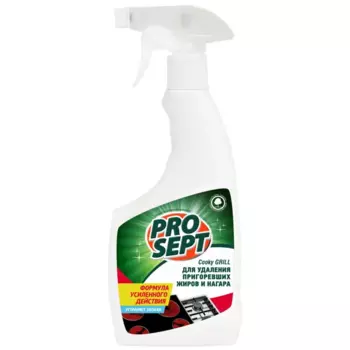 Спрей для удаления пригоревшего жира Prosept 500 мл