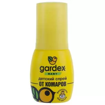 Спрей от комаров детский Gardex, 50 мл